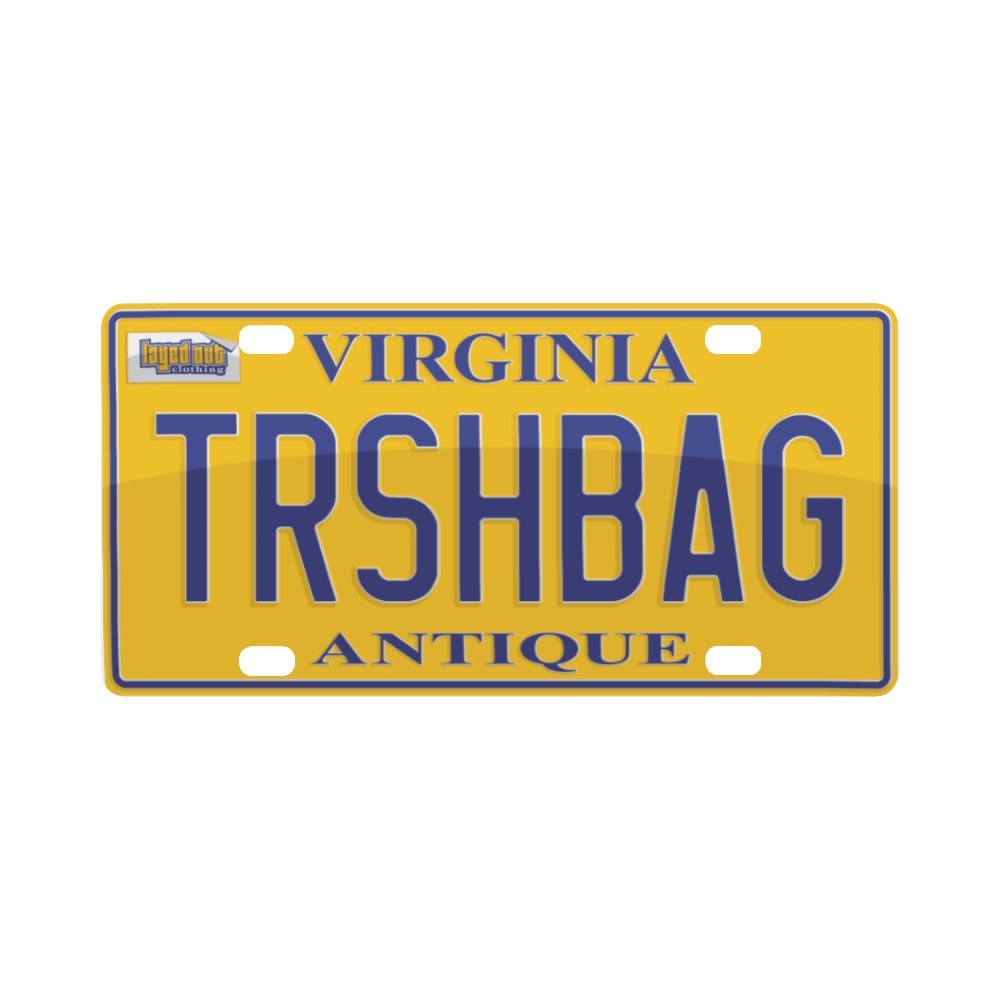 High quality Antique Virginia License Plates