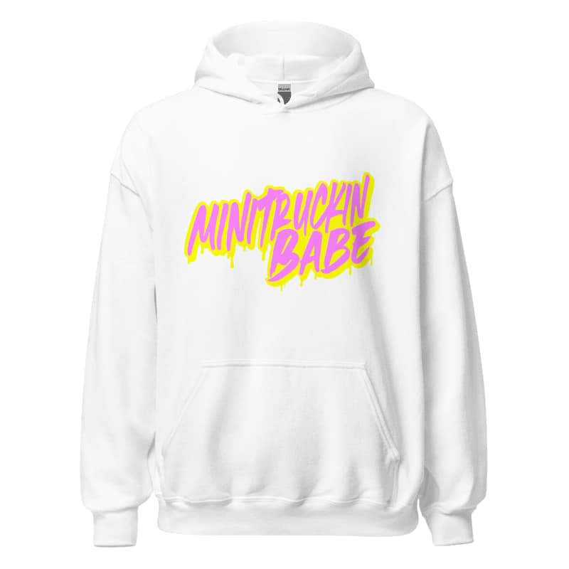 Mini Truckin Babe Hoodie