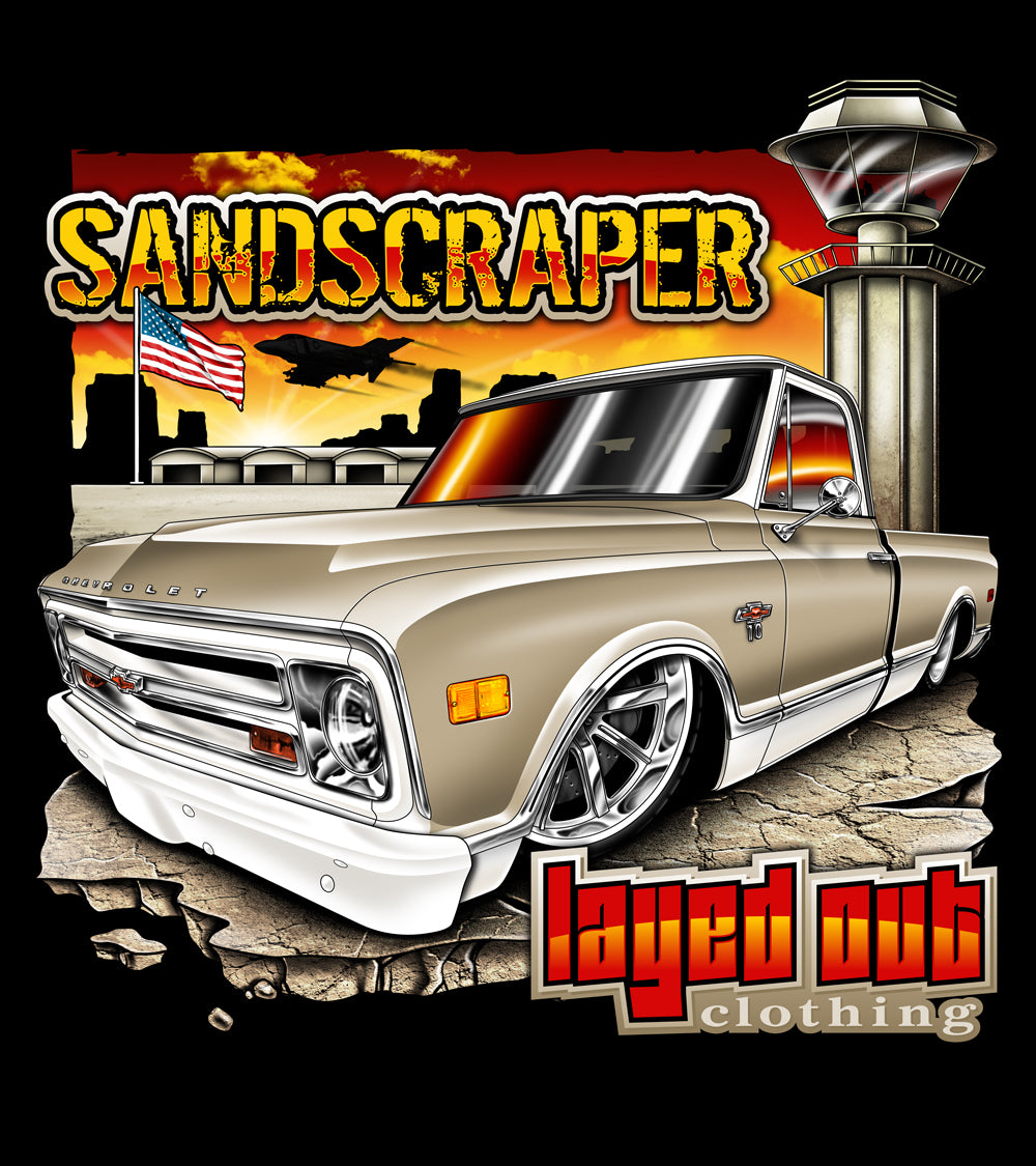 Sandscraper Shirt 2023 Winner Layed Out – Clothing
