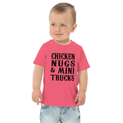 Kids Chicken Nugs & Mini Trucks Tees